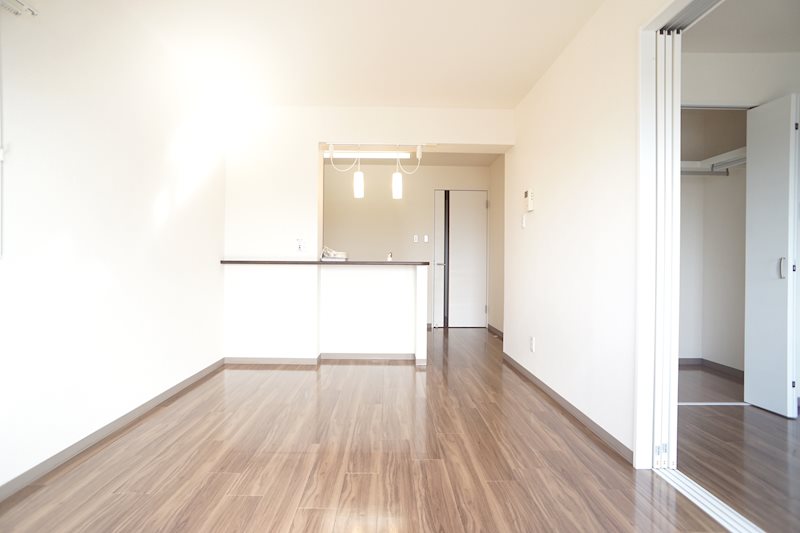 最上階の角部屋です！