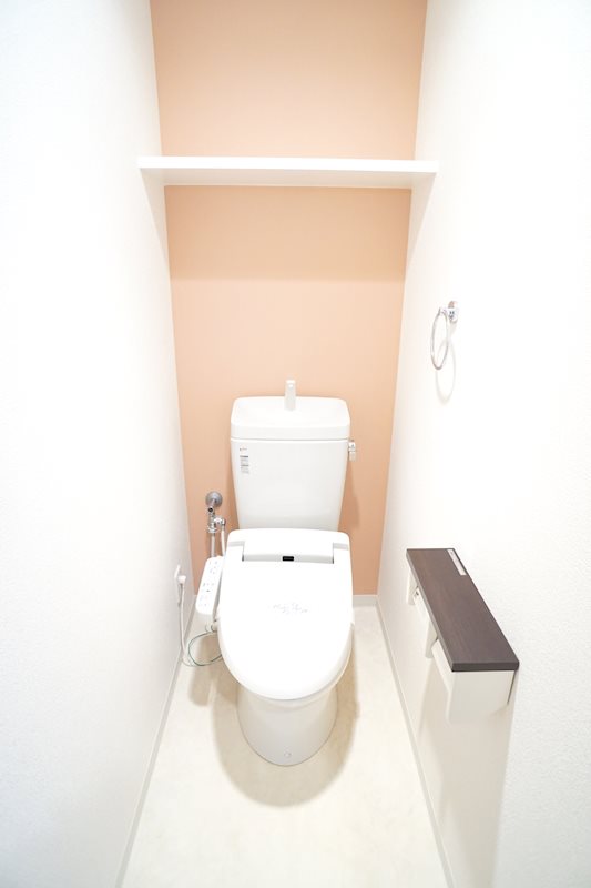 トイレもかわいいですね