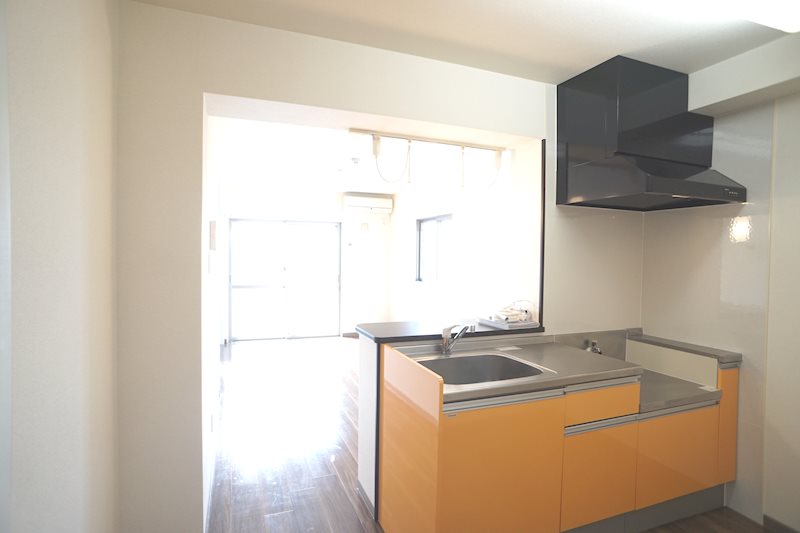 オレンジキッチンがPOINT！