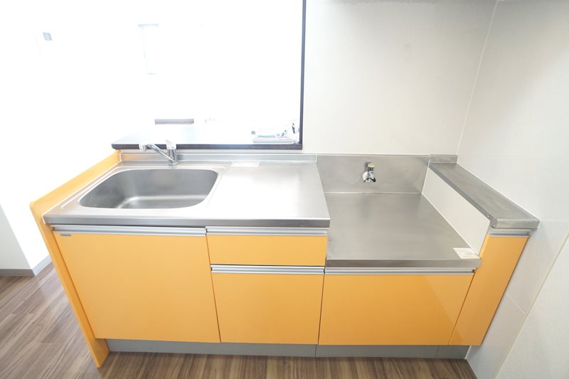 コンロは付いてないですが