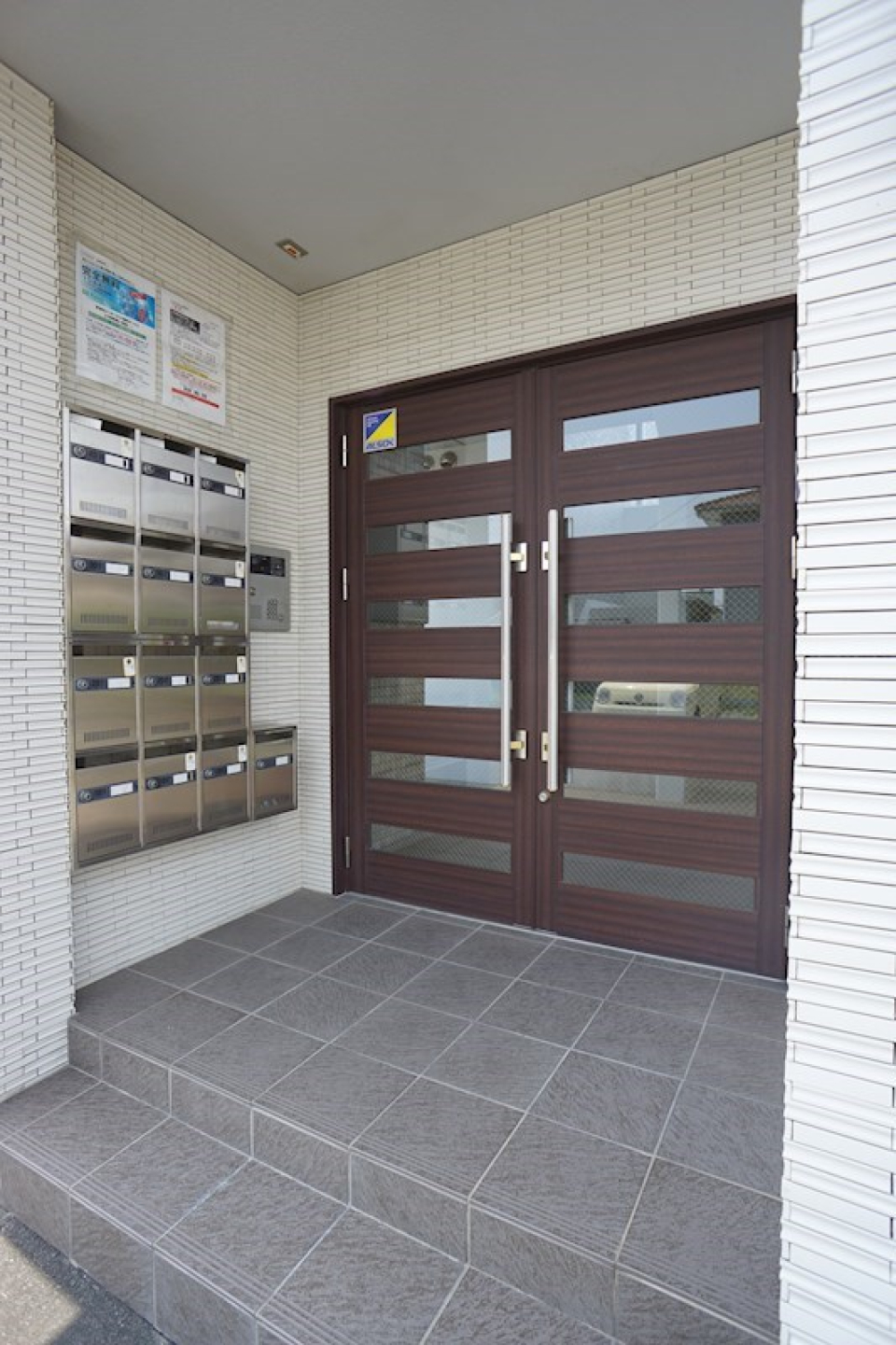 モニタ付オートロックで安心です！