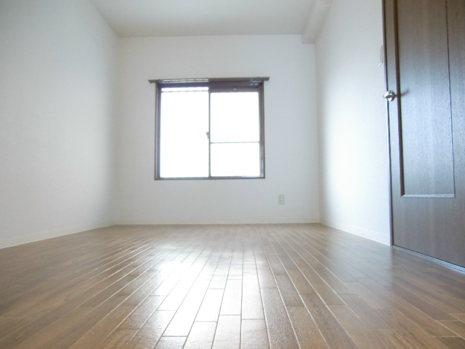 洋室は5帖と6.6帖