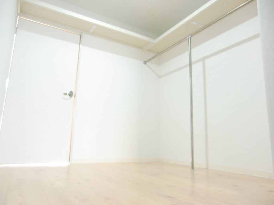 なんとウォークスルークローゼット付き！