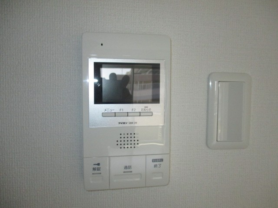 TVインターホンで安心ですね