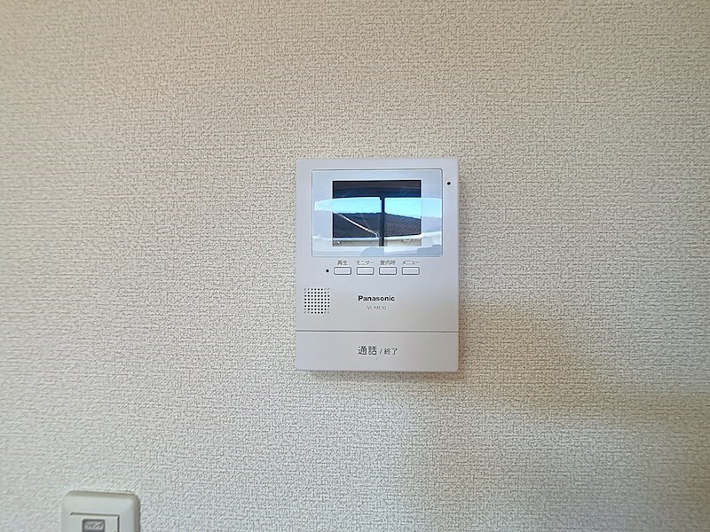 TVインターホンで安心ですね