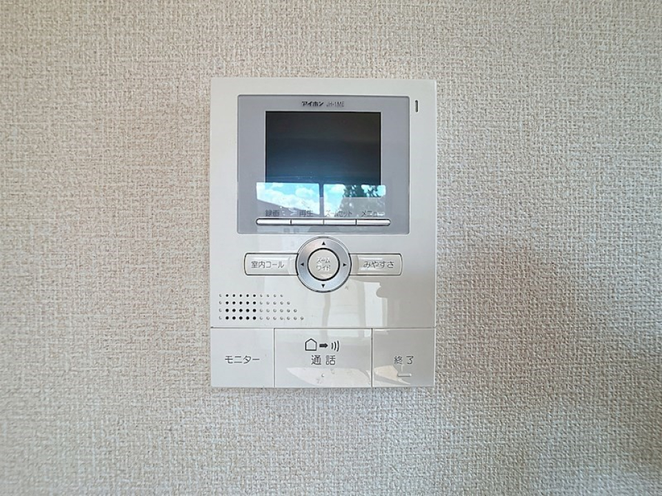 TVインターホンで安心ですね