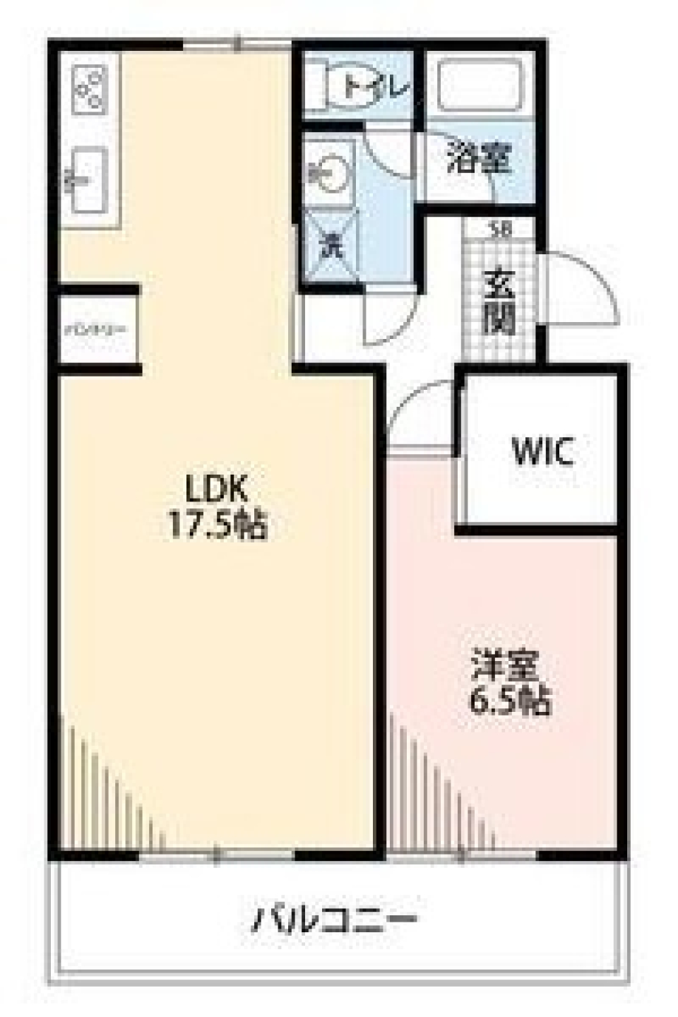収納力＝住み心地という答えの間取り図