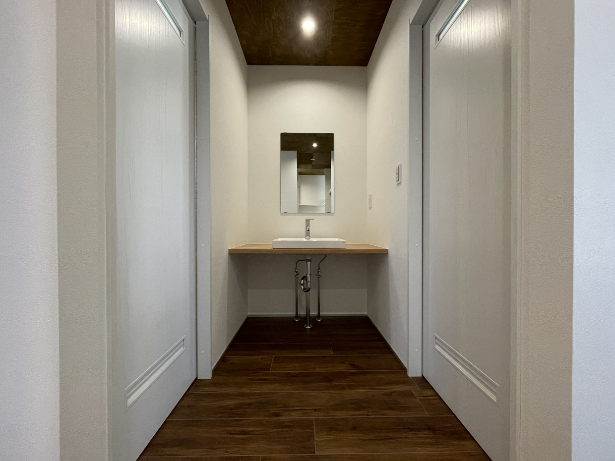 洗濯物の取込や朝の忙しい時間を助けてくれる魔法の生活導線です