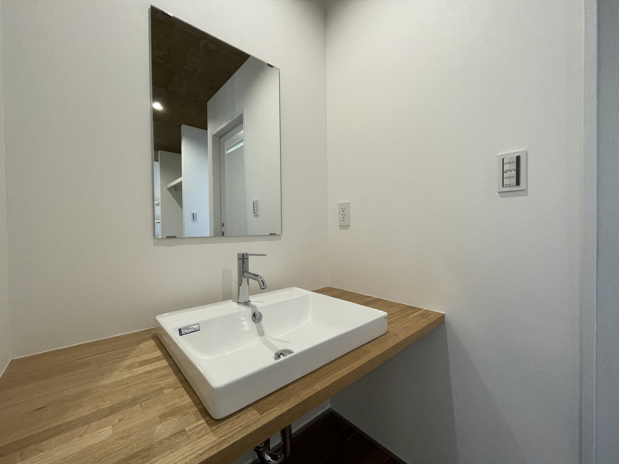 そして水回りのデザイン性も抜群◎