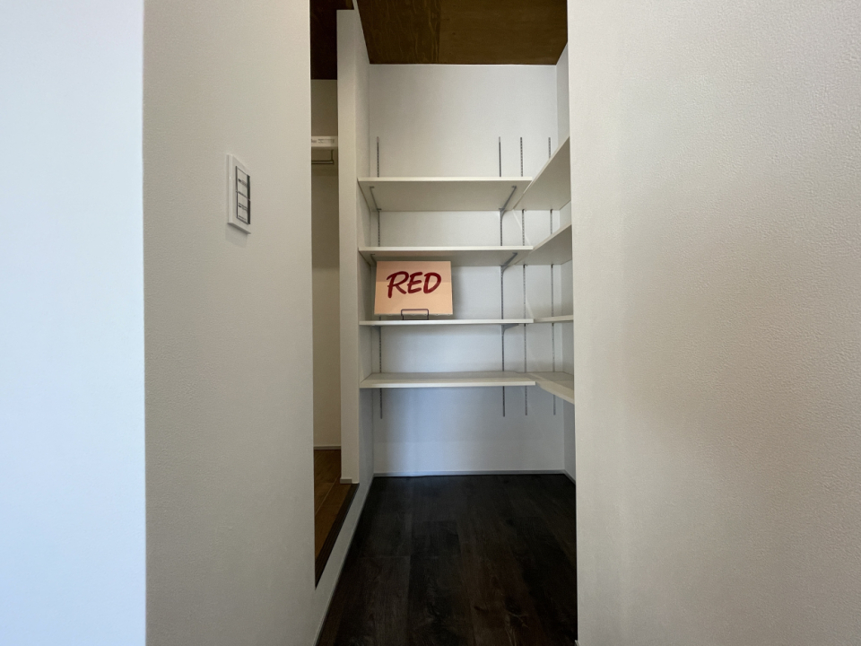 シューズインクローゼットまで！