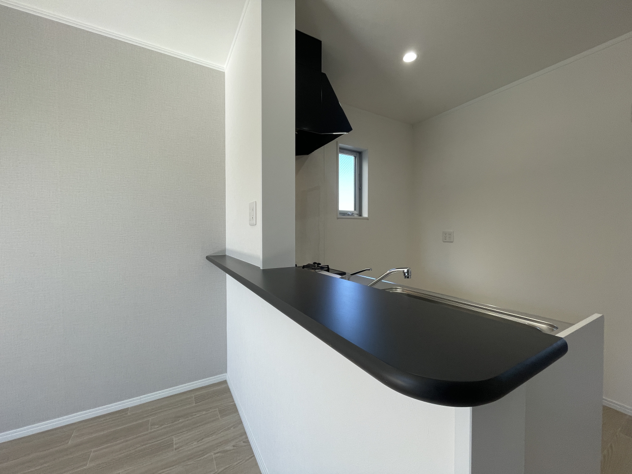 カウンターが広い！