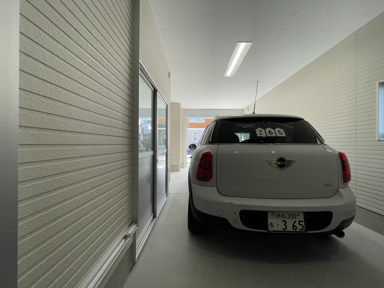 あなたの愛車は入りますか？