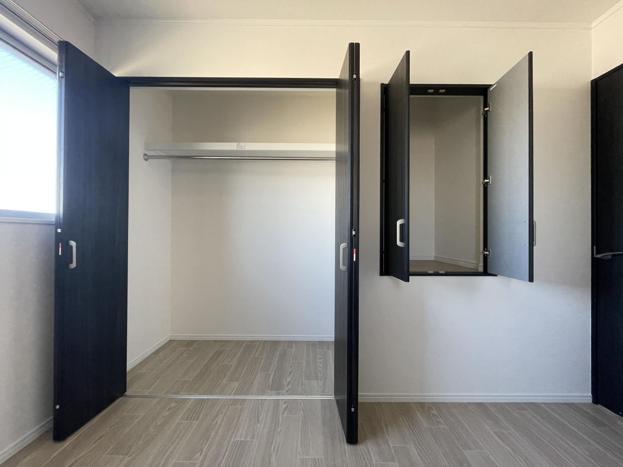 こちらも収納力抜群