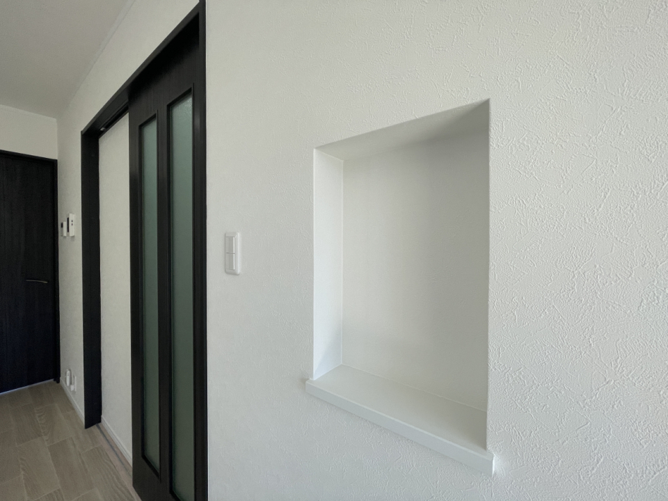 小さなディスプレイスペース発見