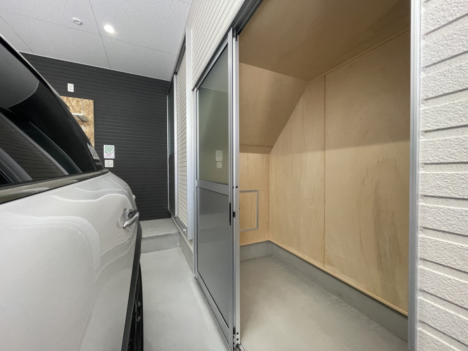 収納スペースがあります◎