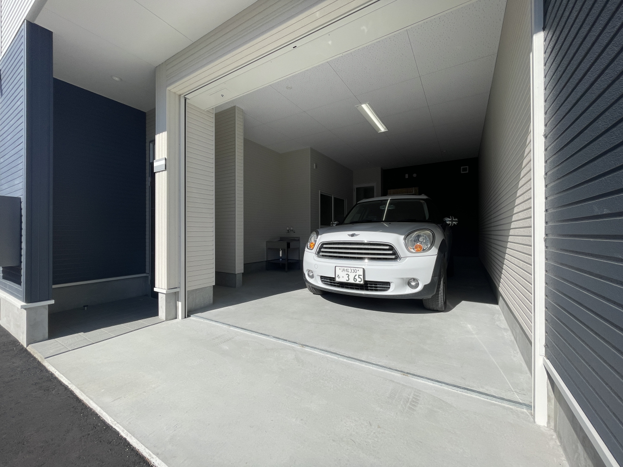 新居町の新地ガレージ付き1LDKのご紹介です！