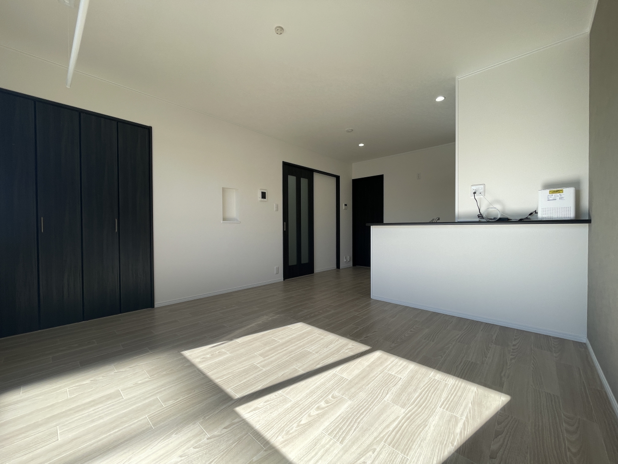 流石新築！気持ちがいい