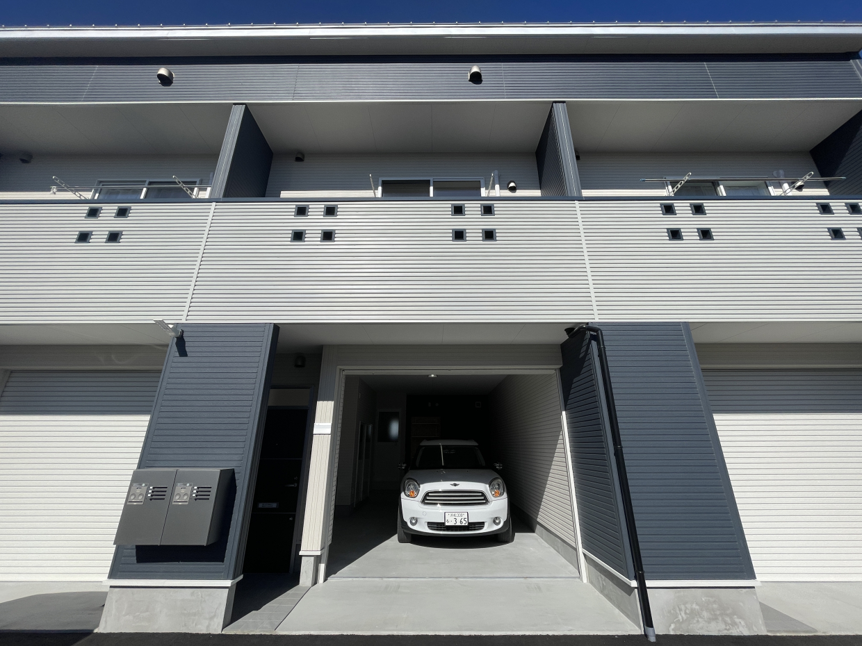 2025年12月に完成したばかりです