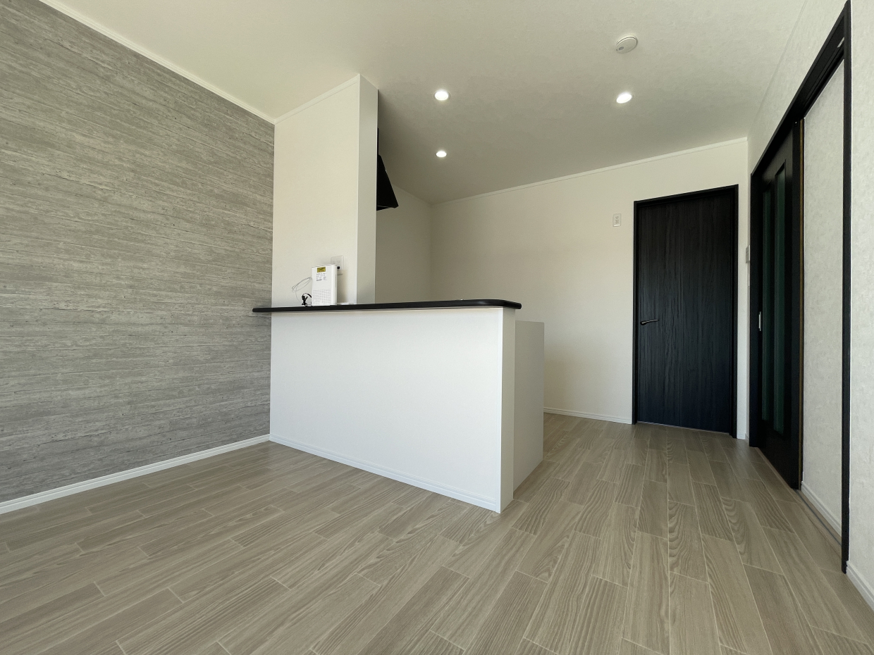 新築ならではの綺麗さ