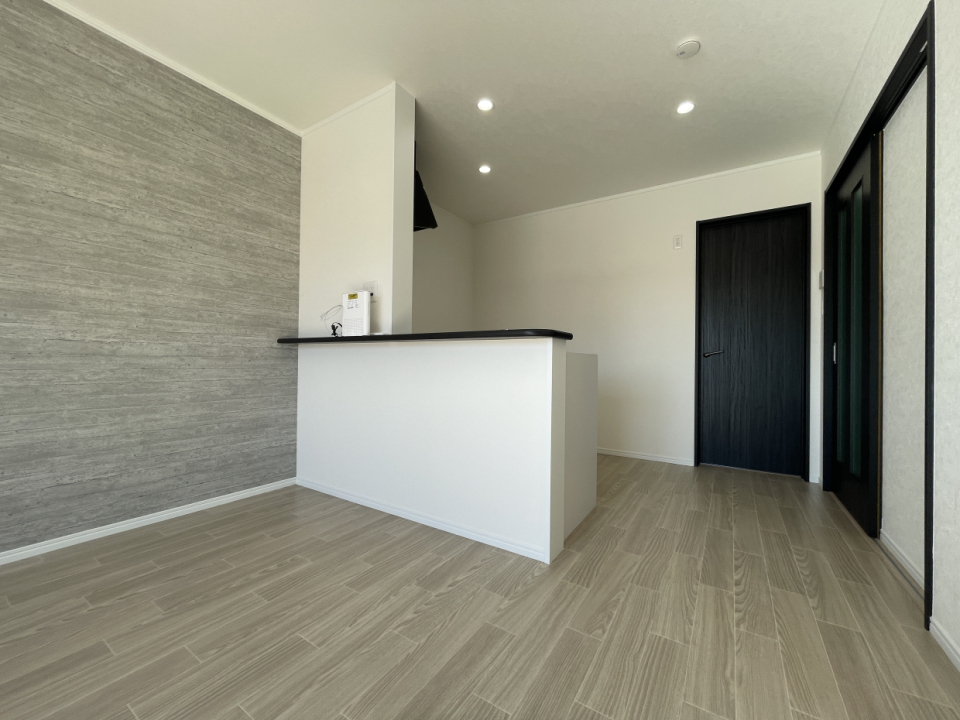 新築ならではの綺麗さ