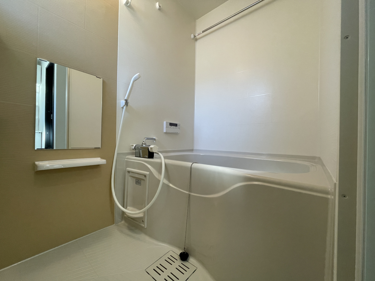 浴室乾燥機付き