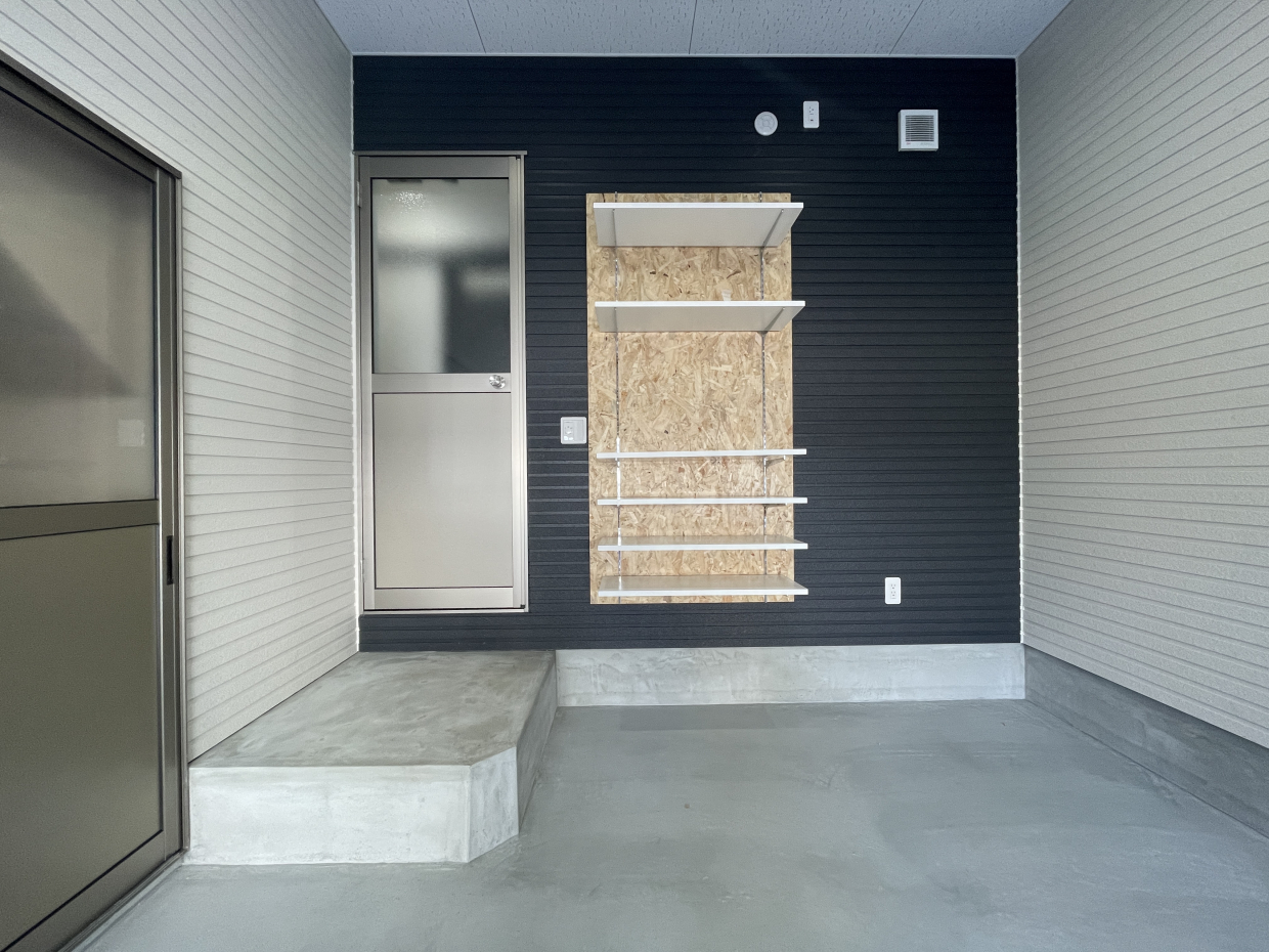 ガレージハウスの目的は愛車を守るためだけじゃありません