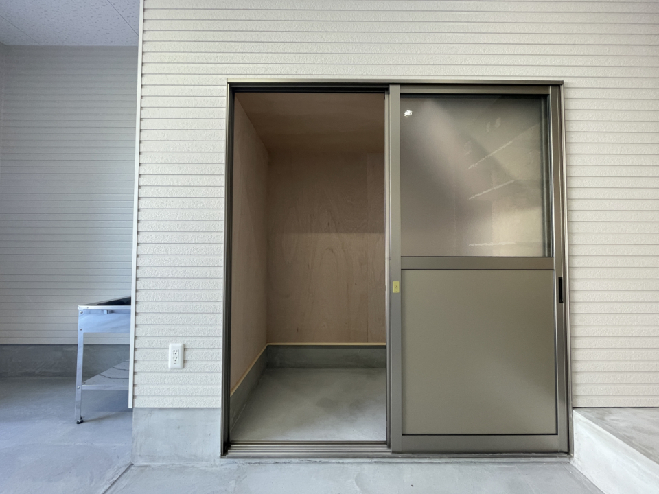 物入れもありますよ