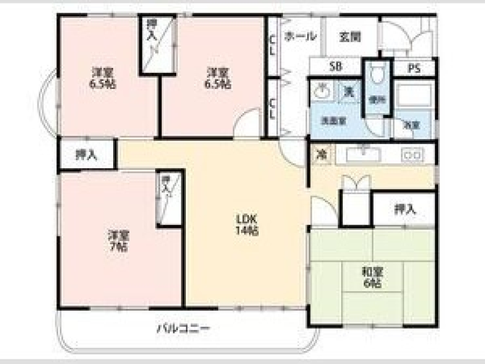 丘の上の、静かなる領地の間取り図