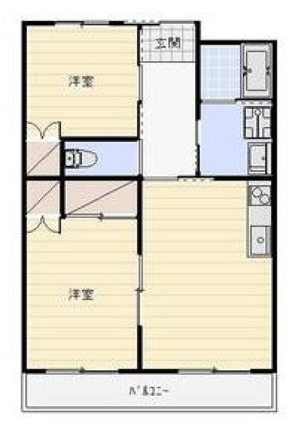 誰にでも、どこまでも優しいの間取り図