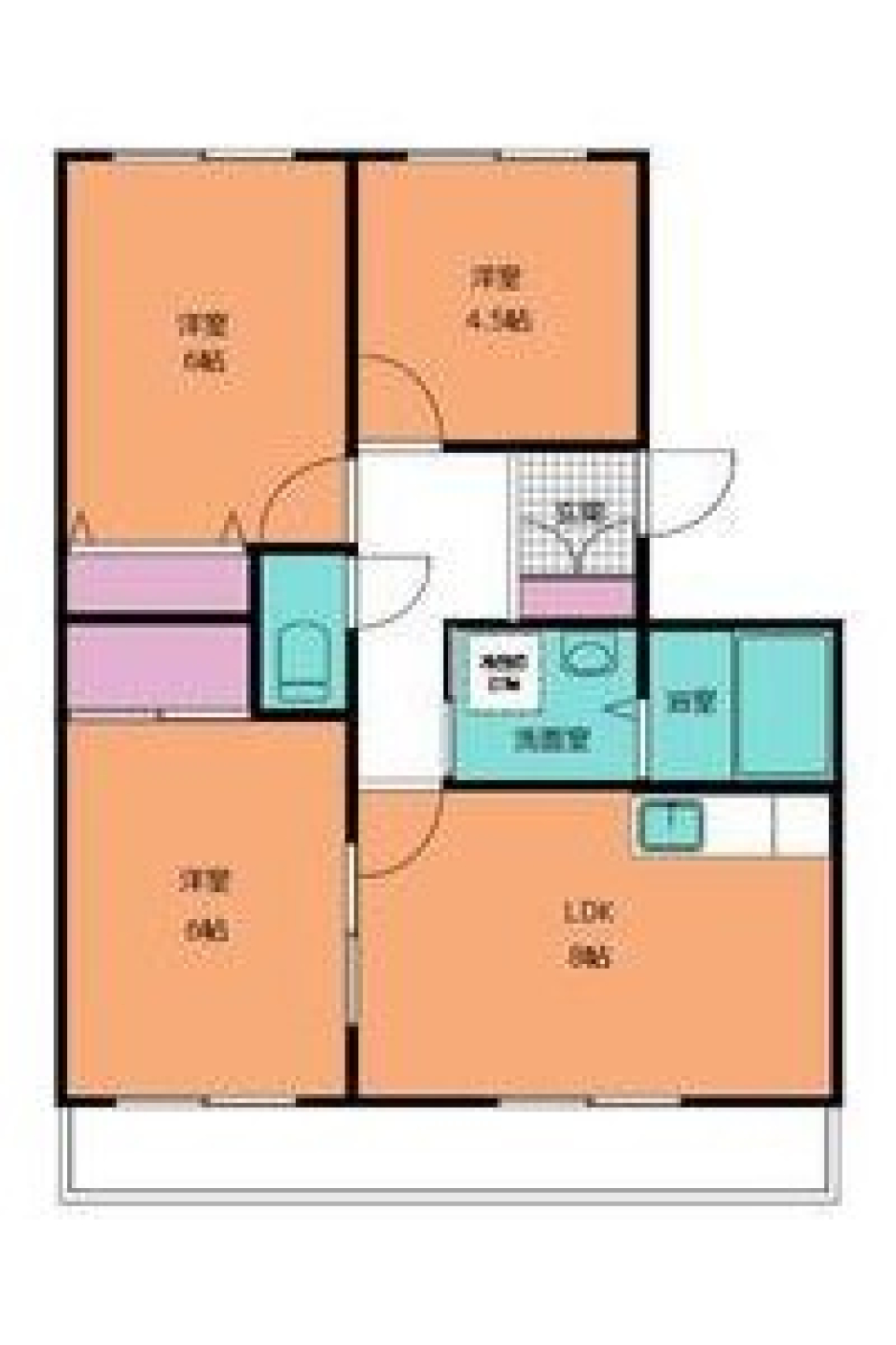 朝の光と、足取りの軽さの間取り図