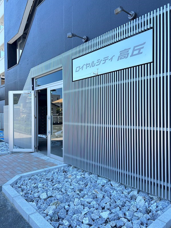 外観もおしゃれです