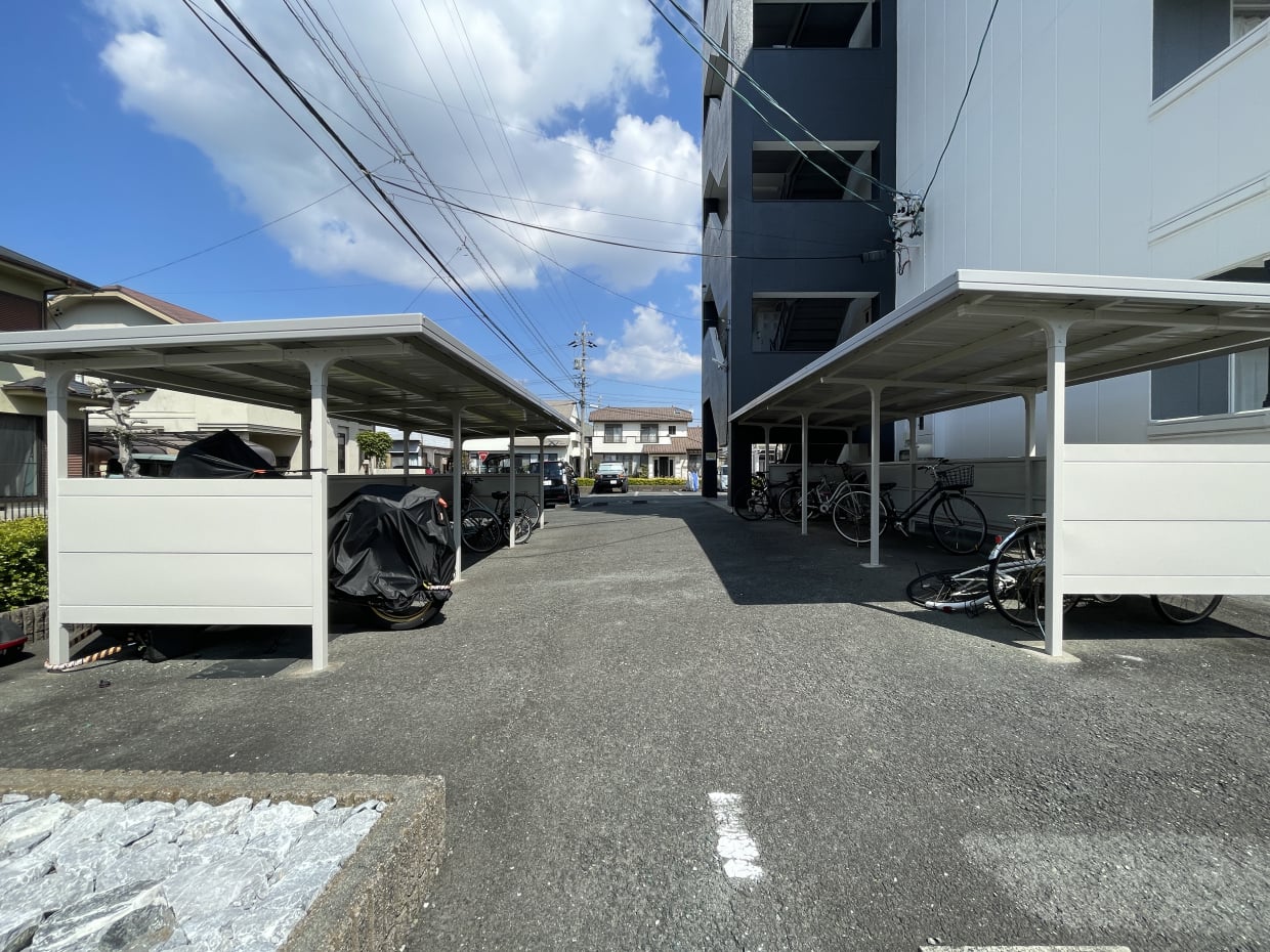 駐輪スペース