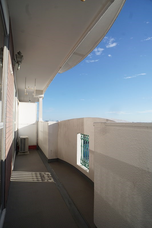 バルコニーからの眺め