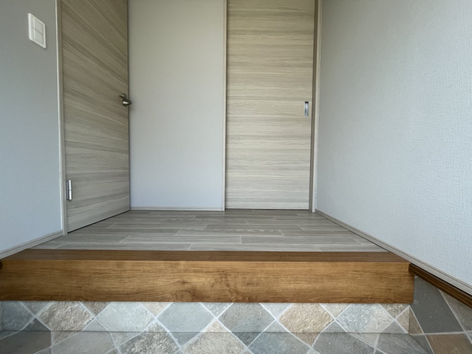 タイル模様が素敵！！