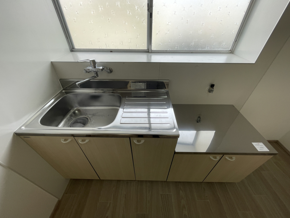 コンロは購入が必要！