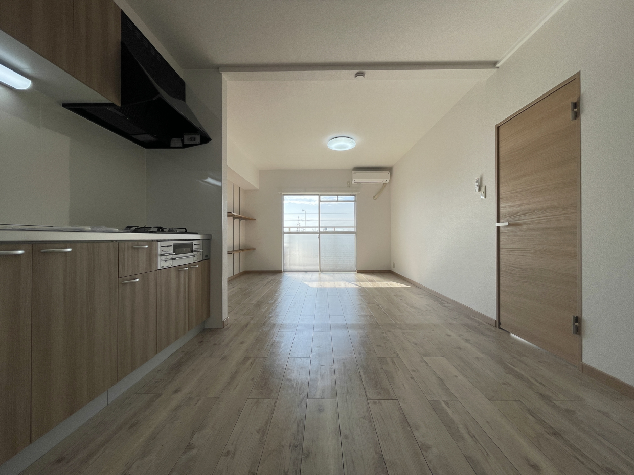 どこまでも続きそうな広さ