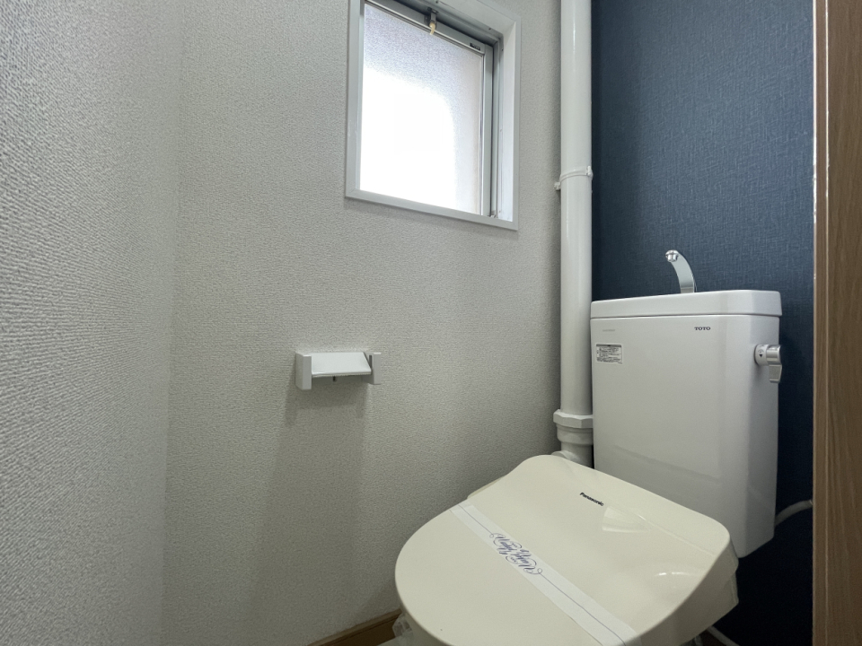 トイレの壁紙もいいね◎