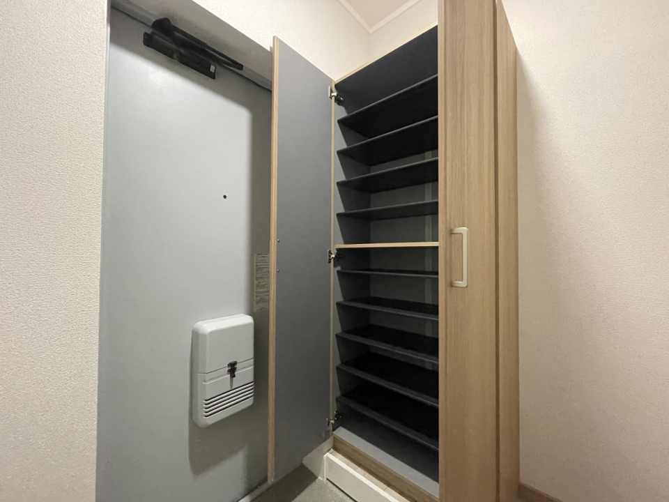 お気に入りの靴はこちらへ！