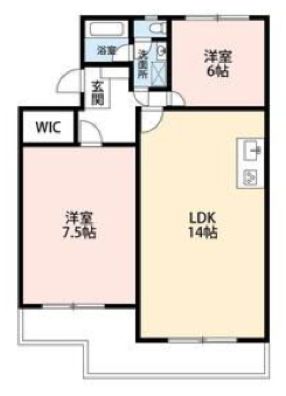 収集癖も愛せる、自分色に染める部屋の間取り図