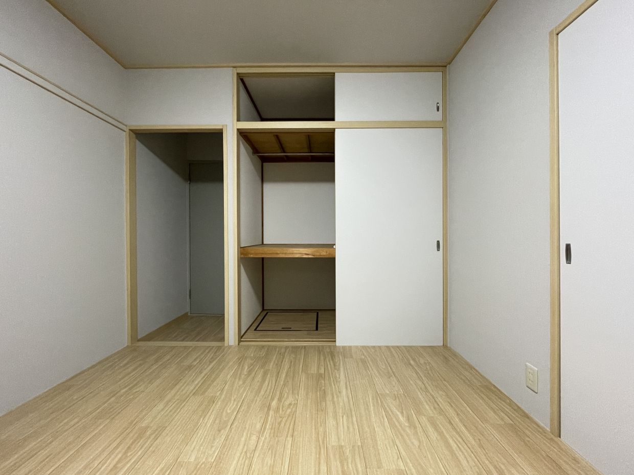 昔の押入スタイル