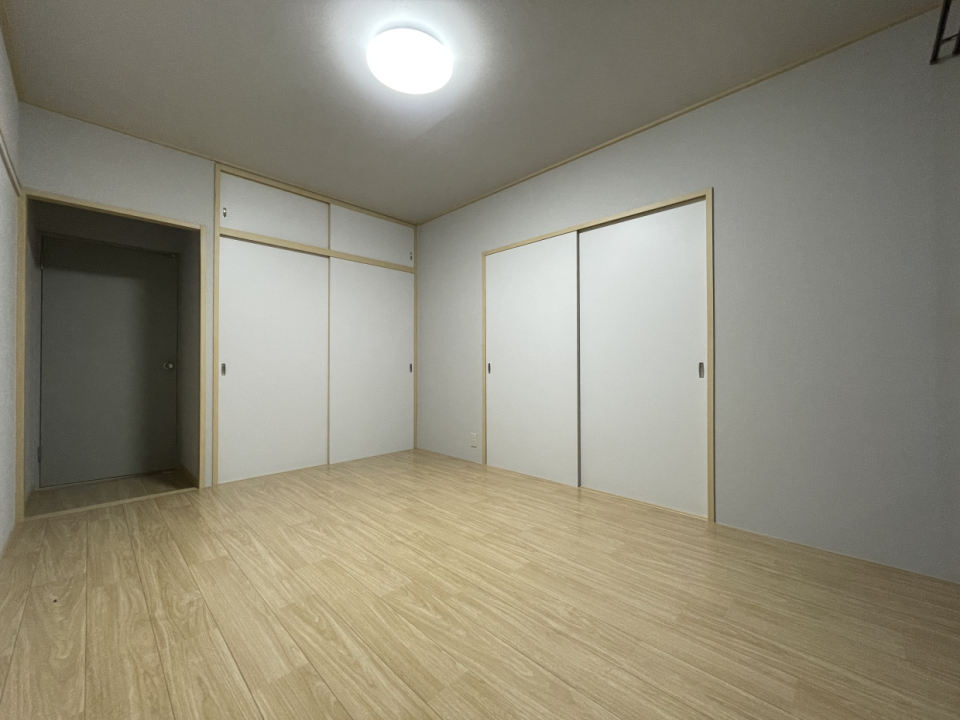 間をつなぐふすま