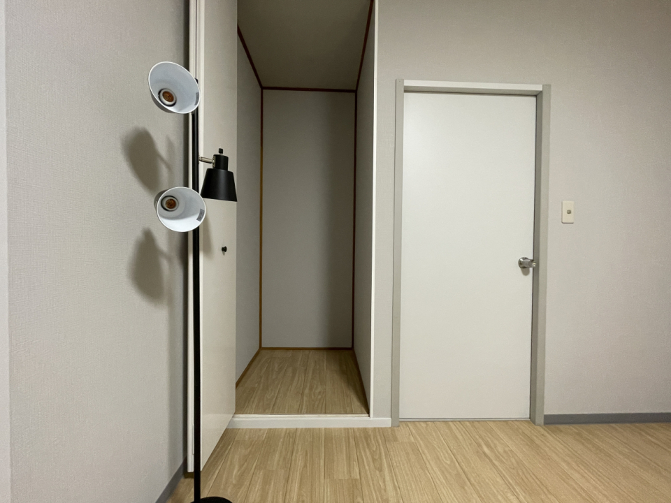 奥行きあり収納