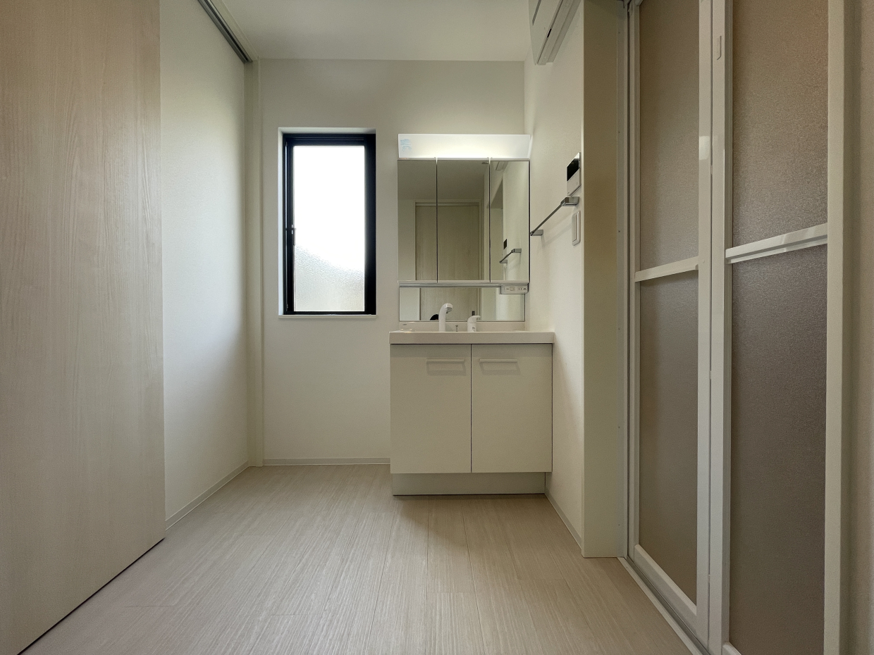 キッチン横にあるので家事導線がいい◎