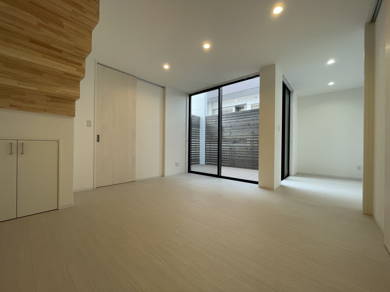 広々開放的な造りです