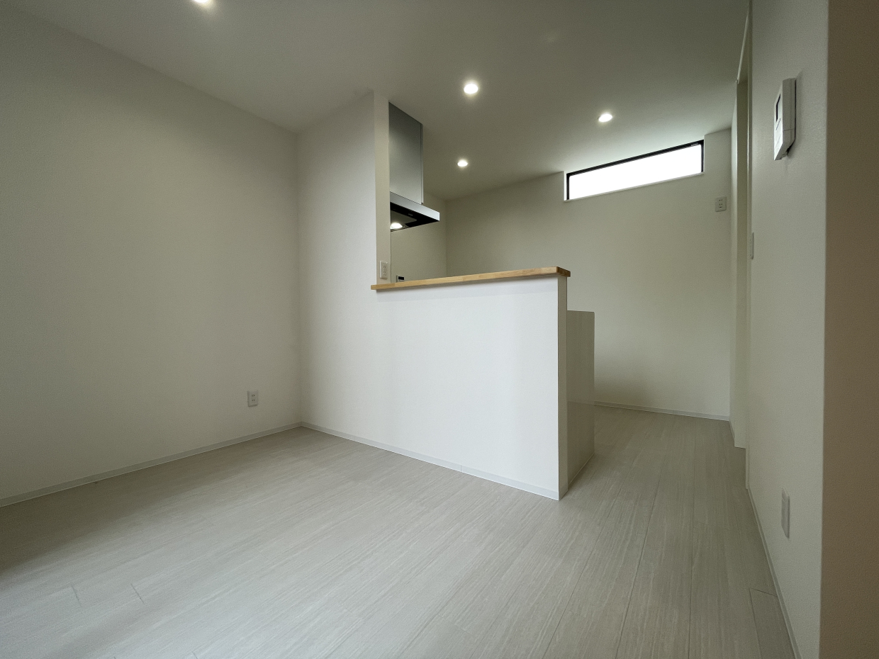 対面式のシステムキッチン