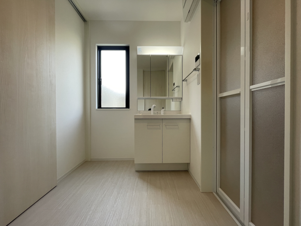 キッチン横にあるので家事導線がいい◎