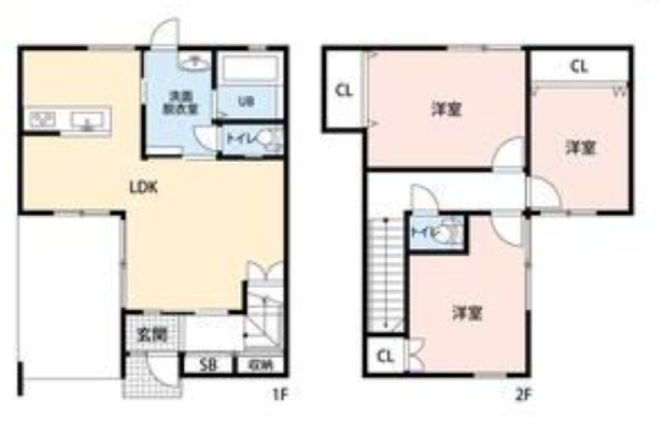365LIFEおなじみの人気邸宅の間取り図