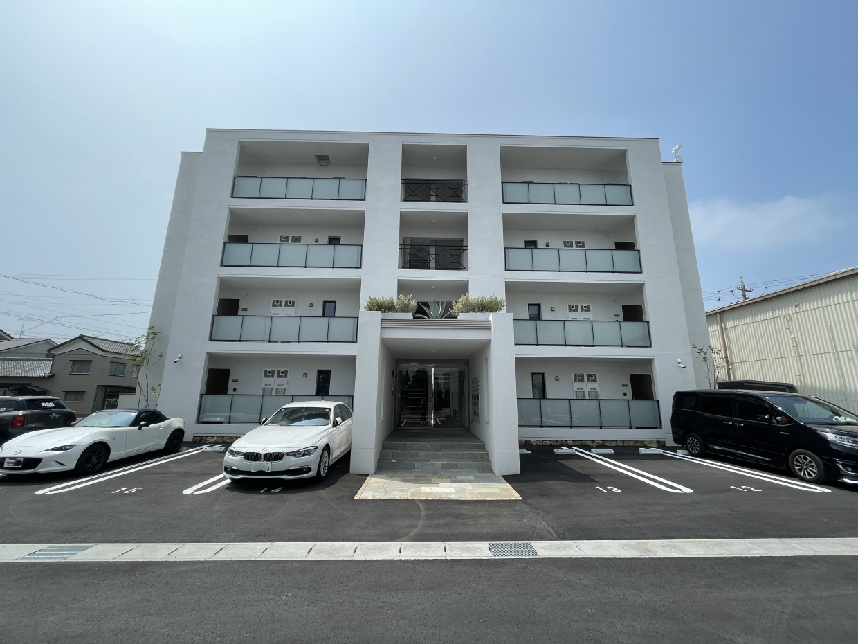 外観もスタイリッシュで美しい！