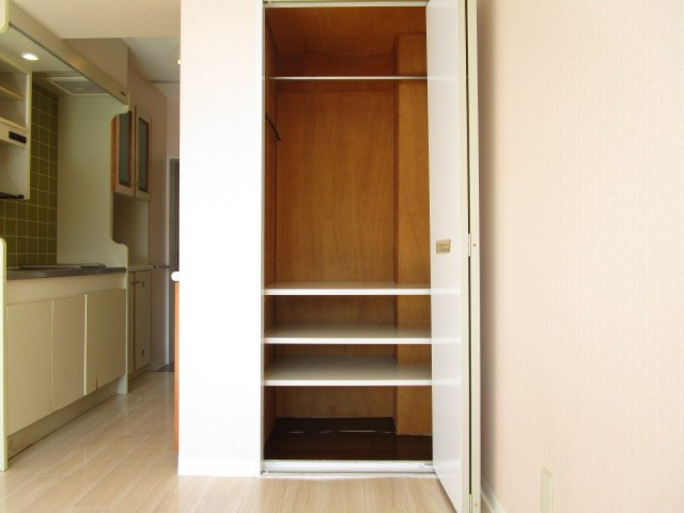 収納スペースあります