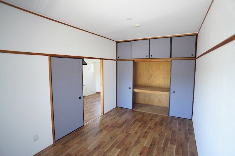 押入れもあります